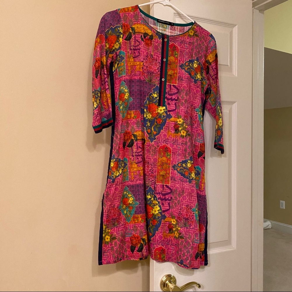 GENERATION Pakistani Kurta